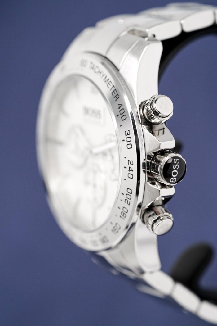 Hugo Boss Men's Watch Chronograph Ikon Silver - HB1512962 - Image 6